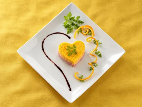 Koud pompoenmoesje met ham