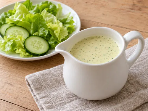 Lichte vinaigrette
