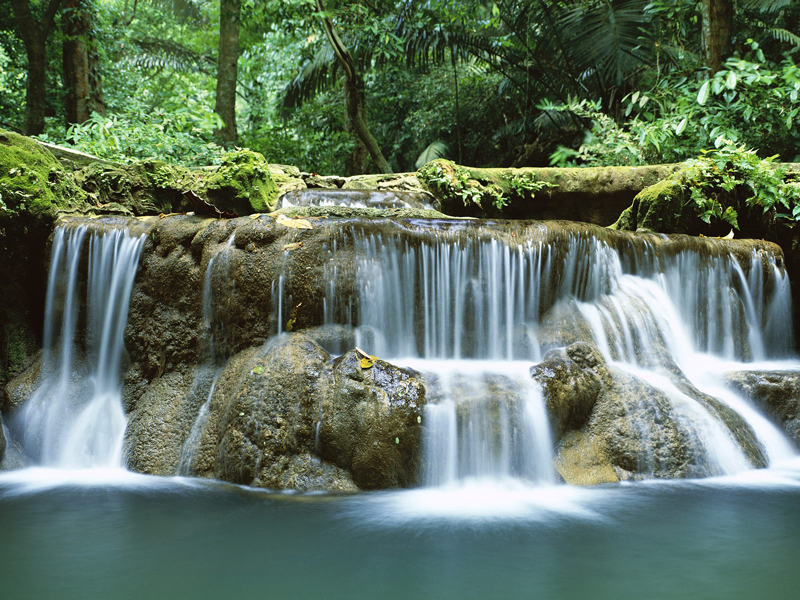 Erawan National Park.