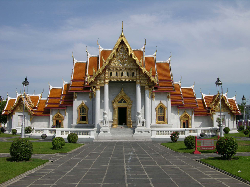 Tempel van de Liggende Boeddha.