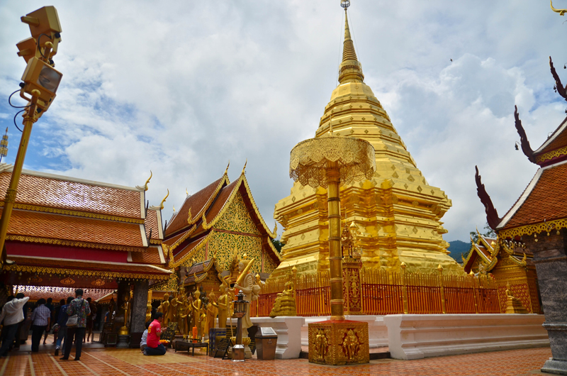 Doi Sutheptempel.