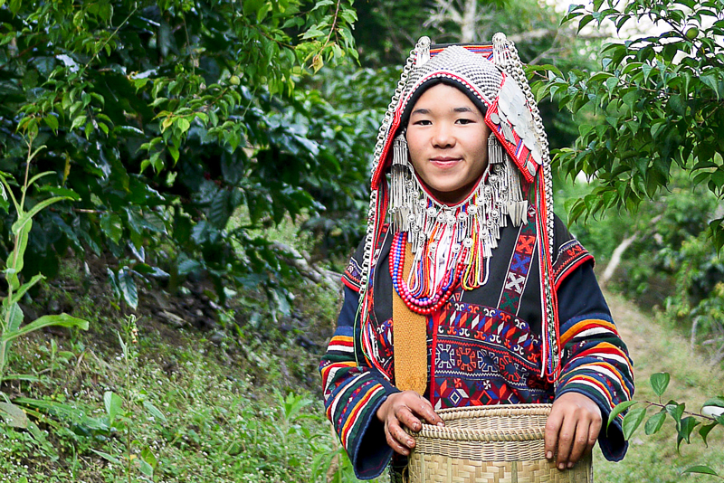 Akha (stam-vrouw).