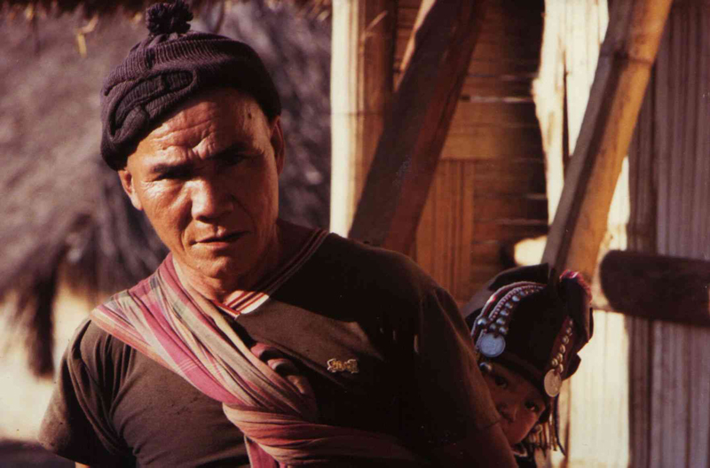 Akha (stam-man).