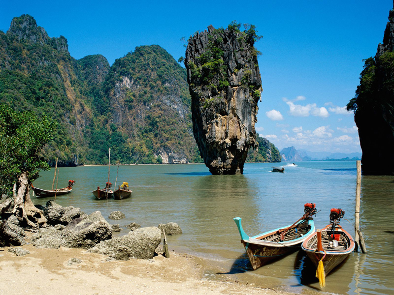 Thaise kust.