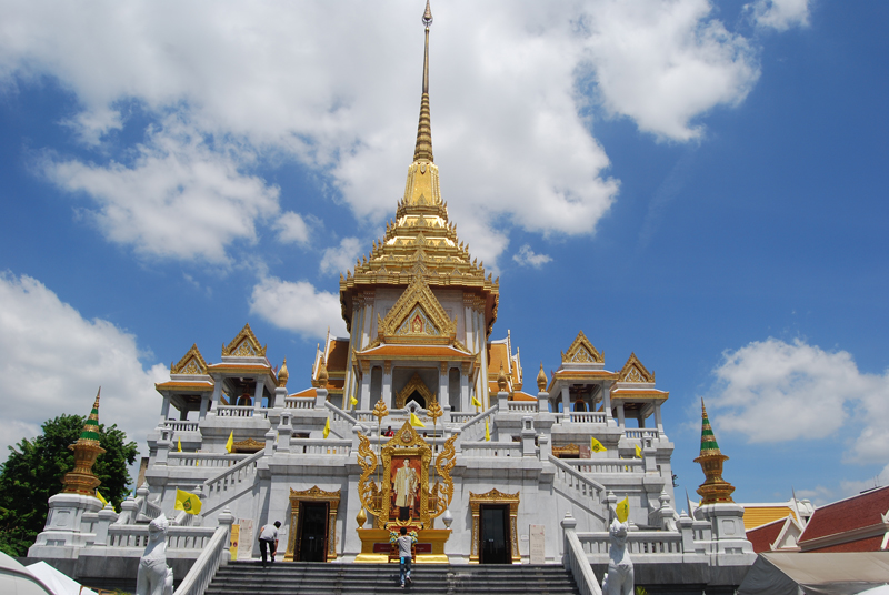 Tempel van de gouden boeddha.