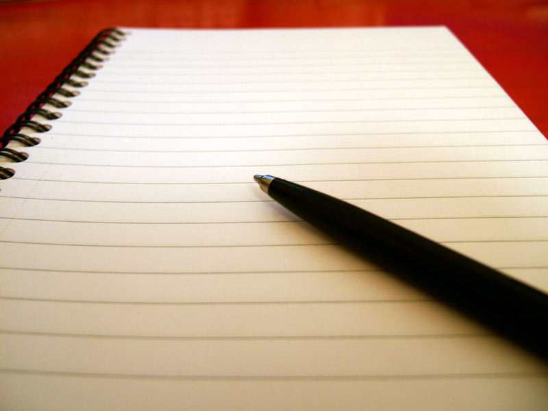 Om van start te gaan met een online therapeut, moet je niet foutloos of mooi kunnen schrijven. Dat je graag schrijft is veel belangrijker.