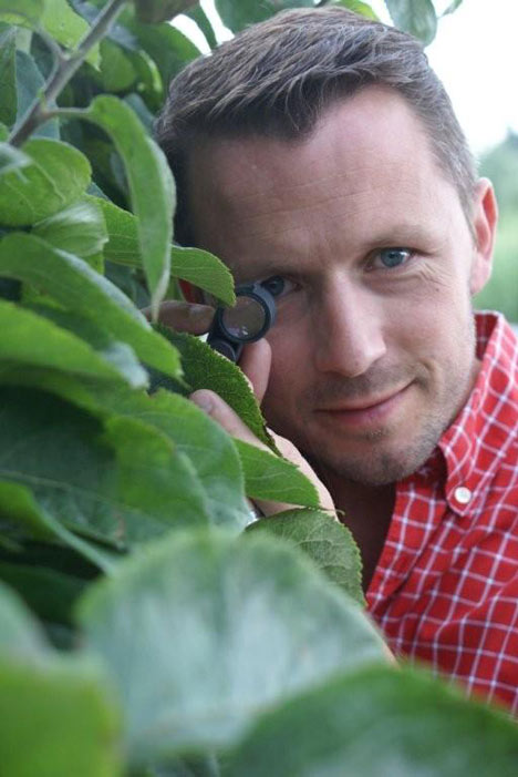 Geen schimmel of insect ontsnapt aan het scherpe oog van De Tuindokter.