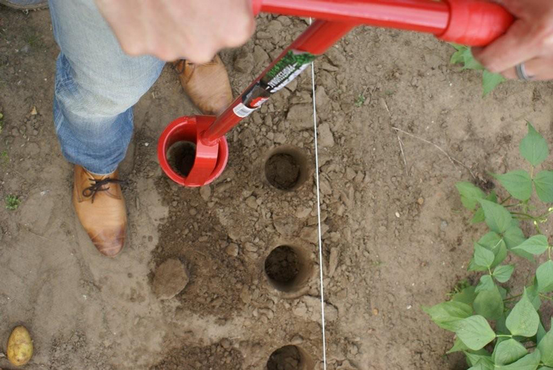 Handige planttoestelletjes... komt beslist van pas in elke moes- en siertuin.
