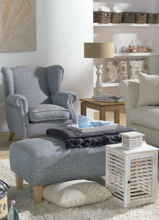 Op zekere leeftijd weet je wel hoe je het gemakkelijkste zit. Comfortabel en ontspannen in de zetel zitten is goed voor lijf en leden.